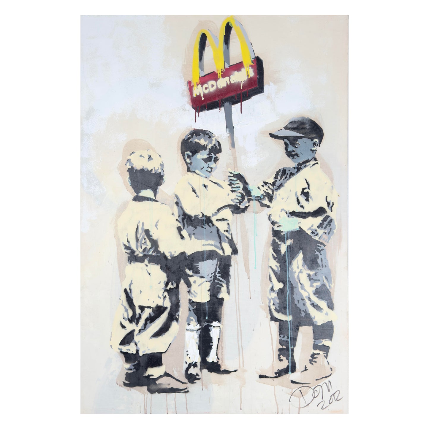 Dom Pattinson - "Jobs For Life" (2012)