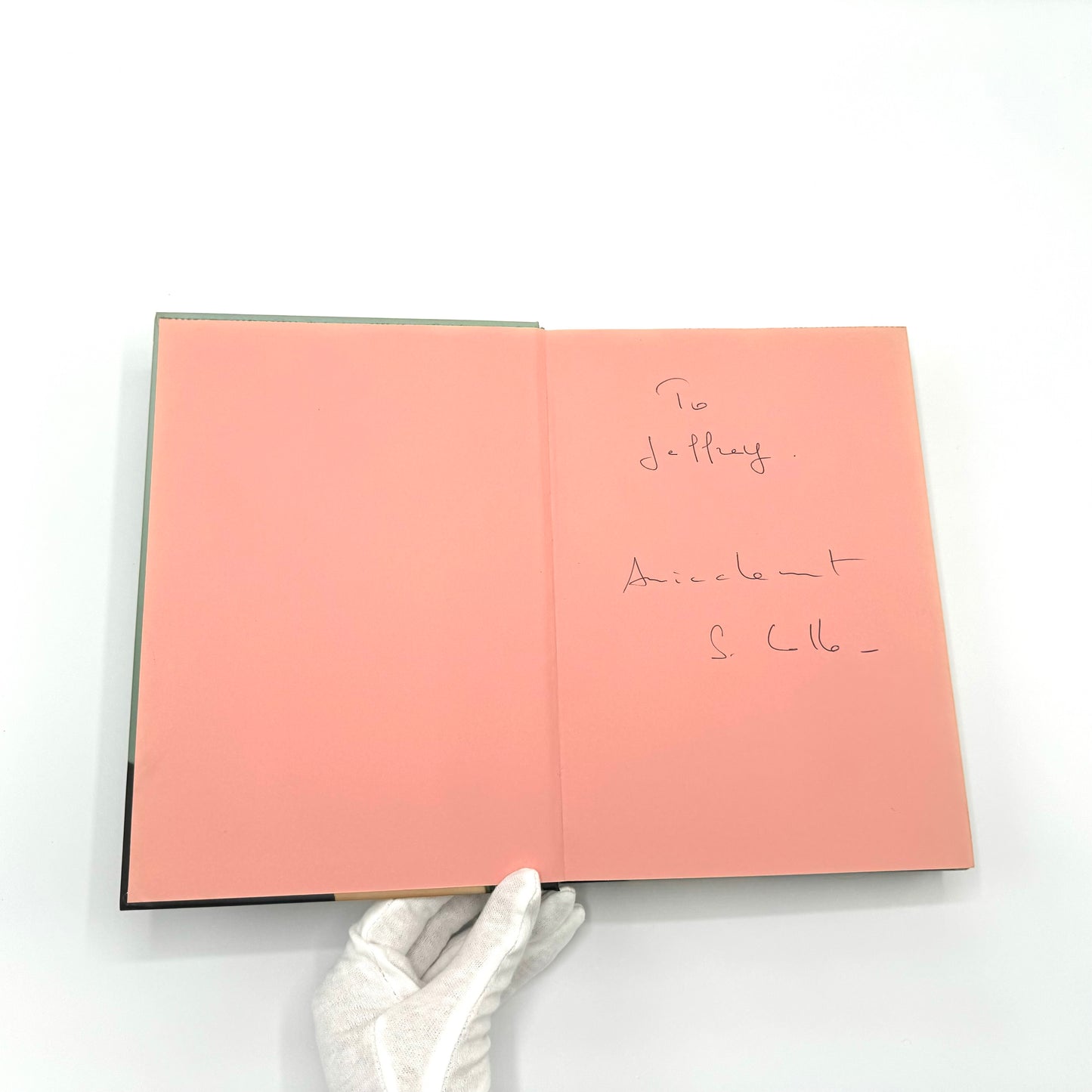 Sophie Calle M'as Tu Vue? Book - Autographed