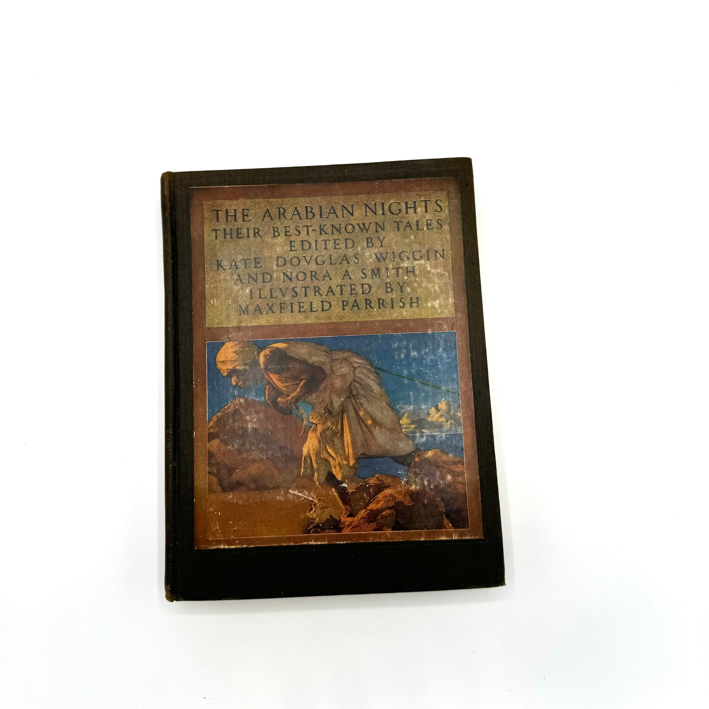 First Edition 1909 Arabian Nights Antique Book