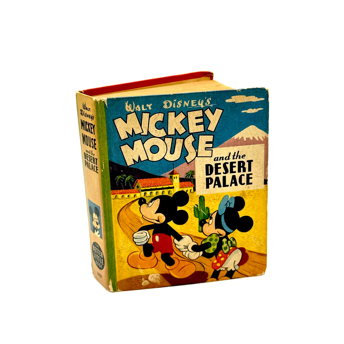 Walt Disney's Mickey Mouse and the Desert Palace Book