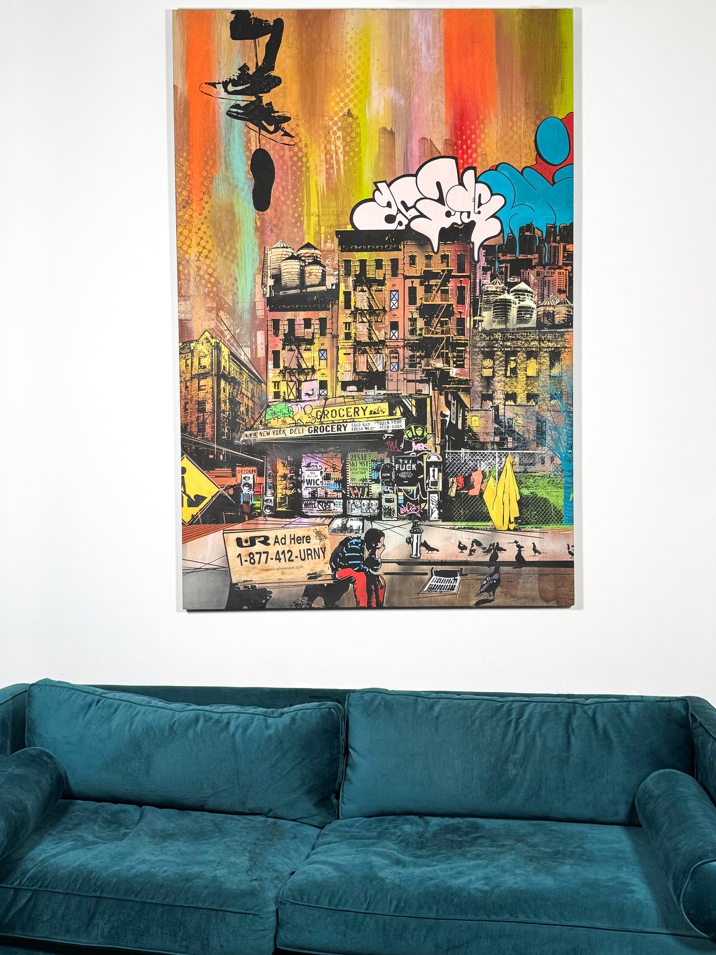 UR New York - "Product of My Environment"