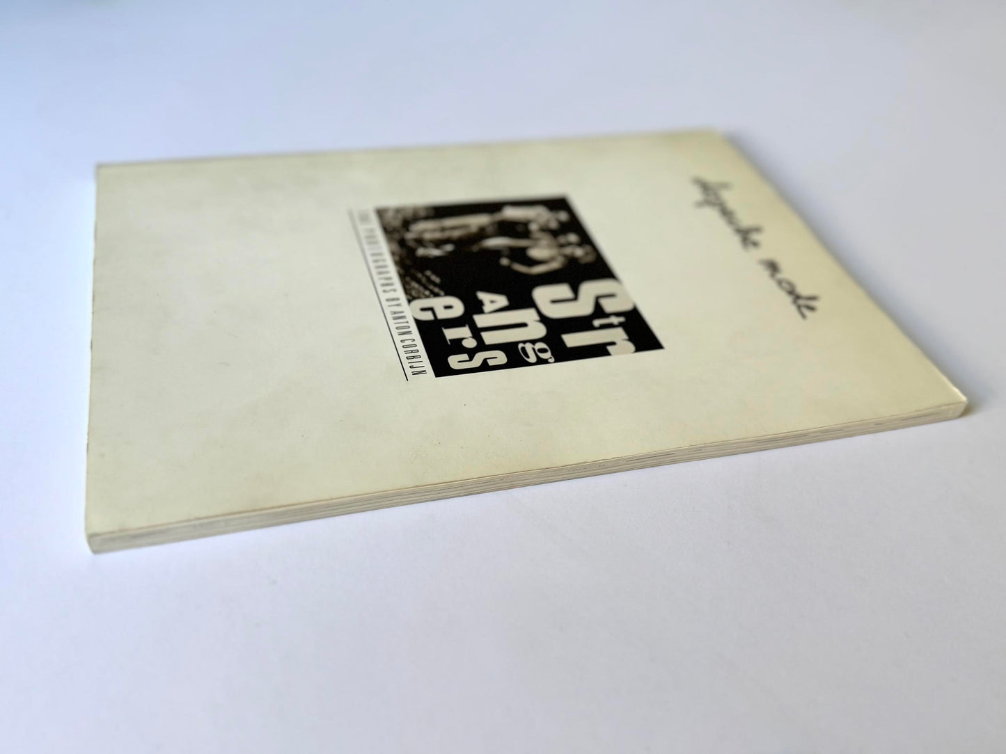 Anton Corbijn  - "Strangers" Depeche Mode