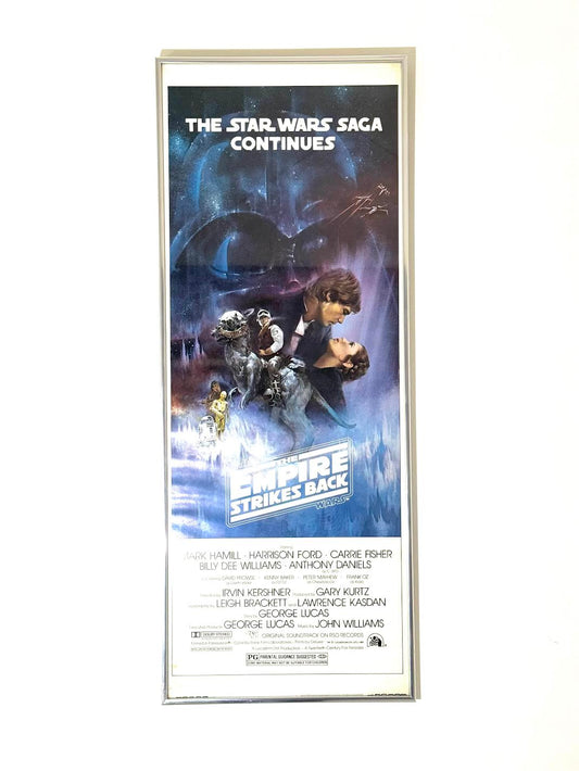 Original Star Wars Empire Strikes Back 1980 movie poster