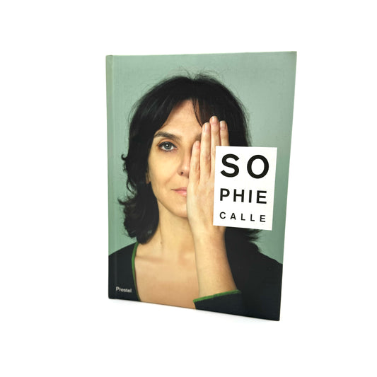 Sophie Calle M'as Tu Vue? Book -  Autographed