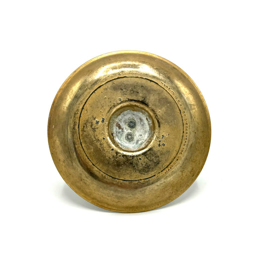 1950's Mr Peanut Metal Ashtray