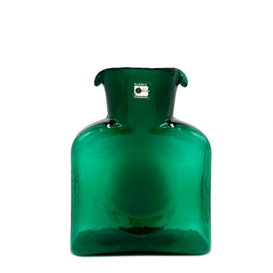 Mid-Century Blenko Glass Pitcher