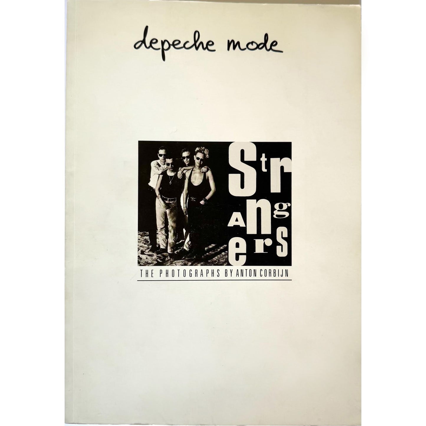 Anton Corbijn  - "Strangers" Depeche Mode