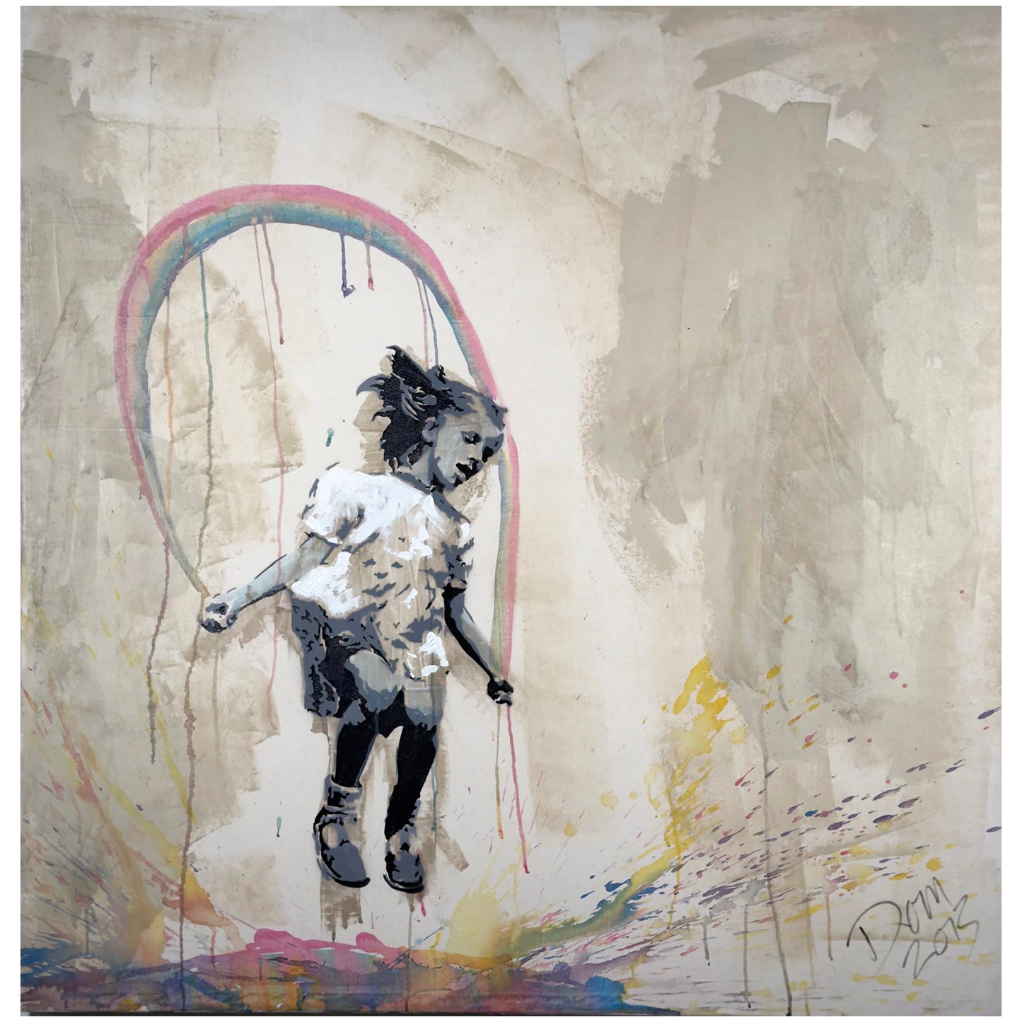 Dom Pattinson - "Dancing in Rainbows" (2015)