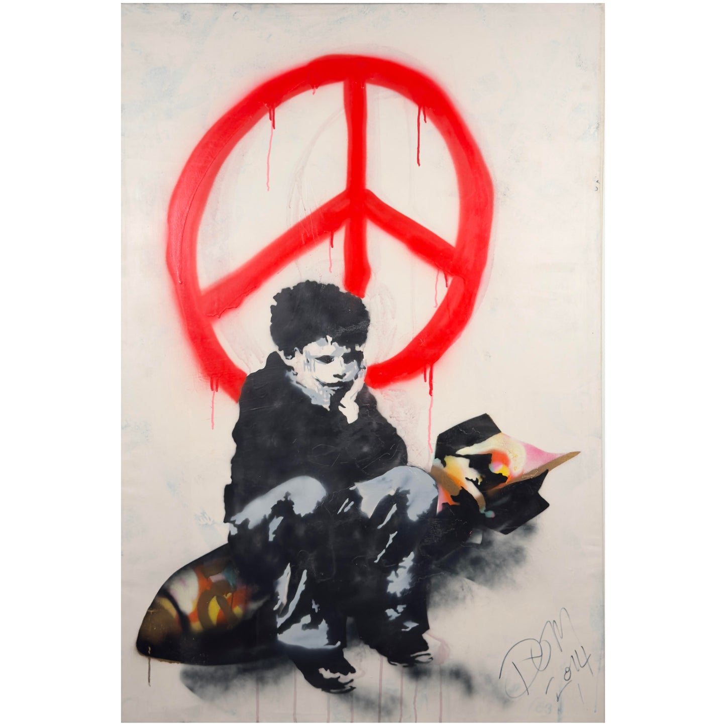 Dom Pattinson - "The Little Pacifist" (2014)