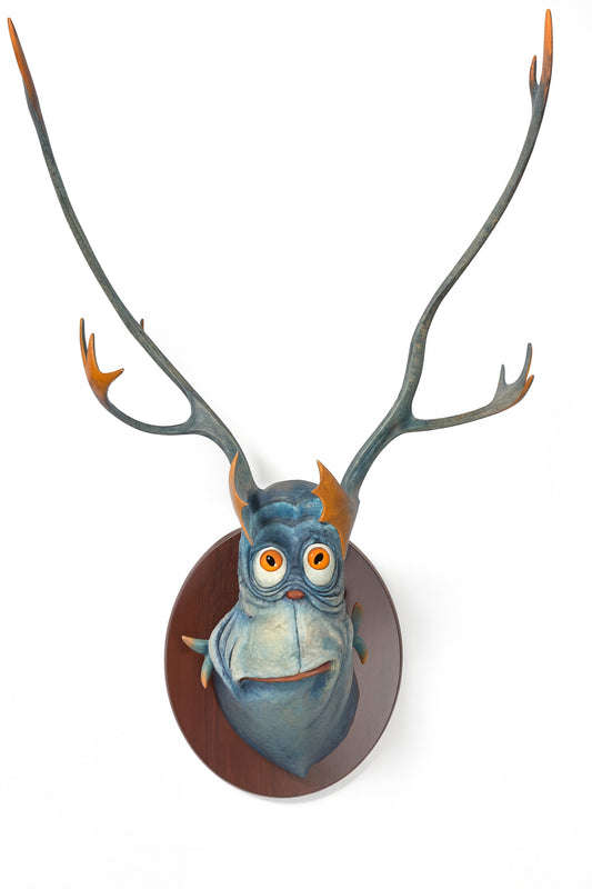 Dr. Seuss - “Sea-Going Dilemma Fish”