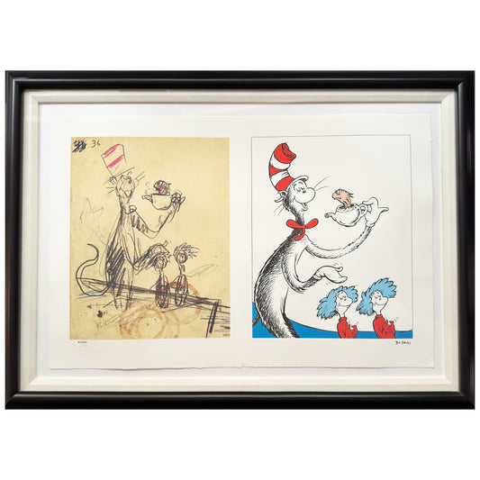 Dr. Seuss - "These Things Are Good Things" Diptych