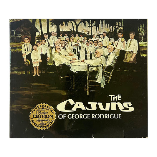 George Rodrigue - "The Cajuns" Signed