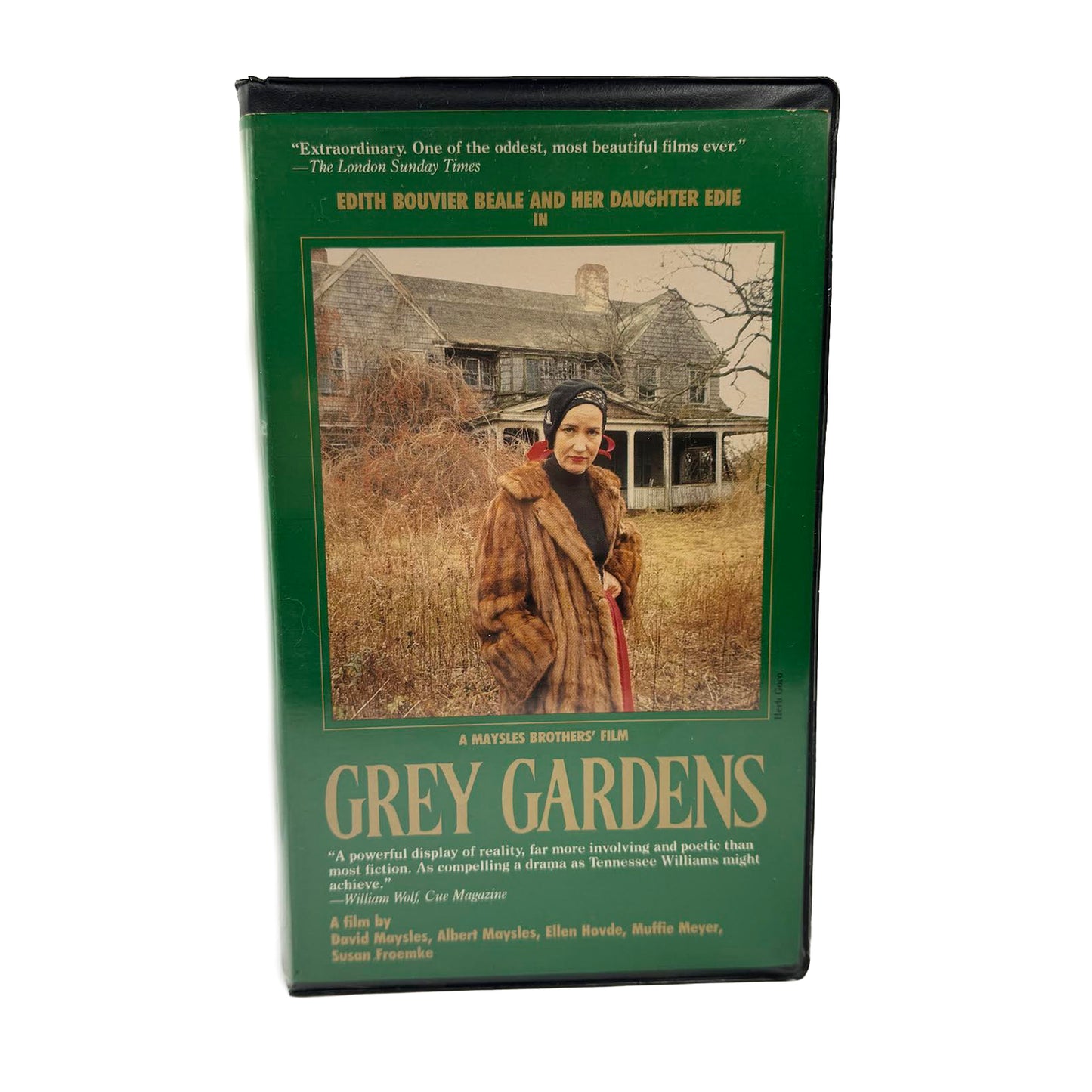 Grey Gardens - Original 1975 Vintage VHS Tape