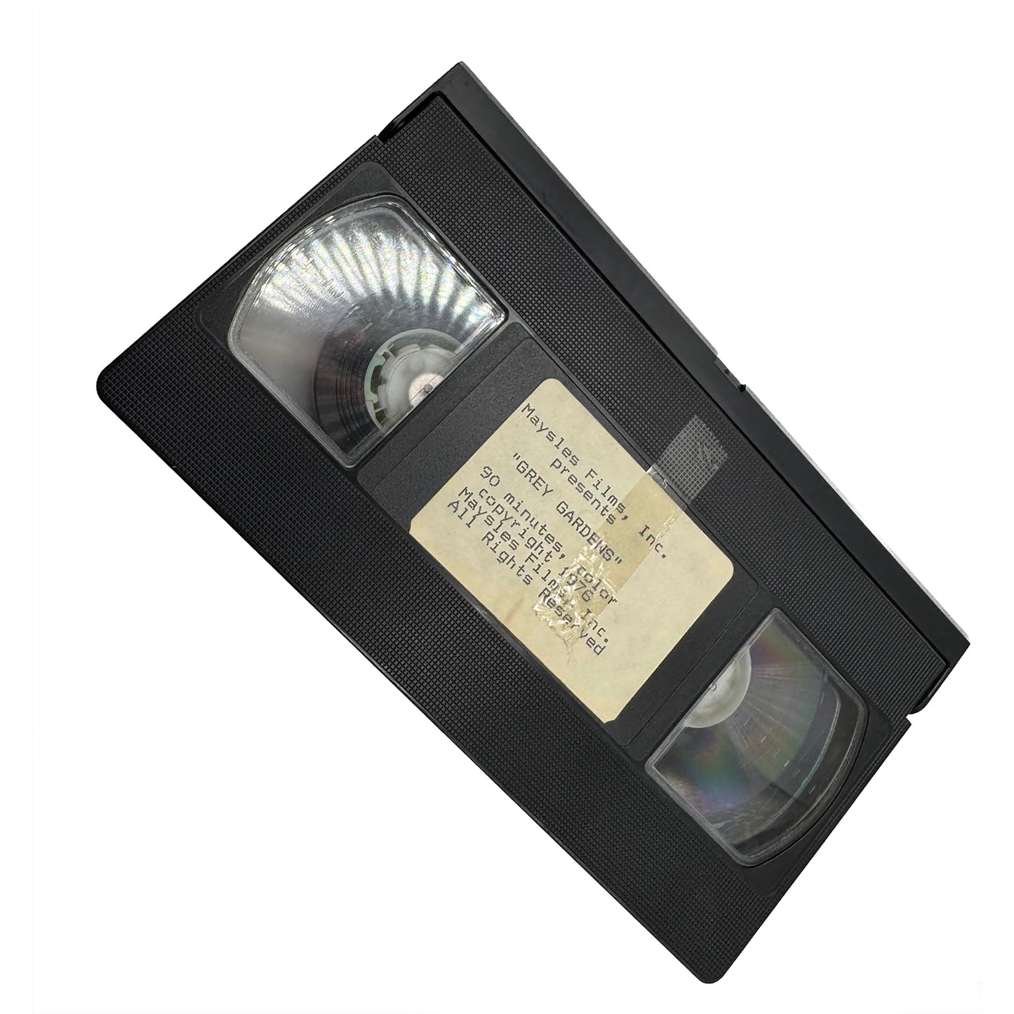 Grey Gardens - Original 1975 Vintage VHS Tape