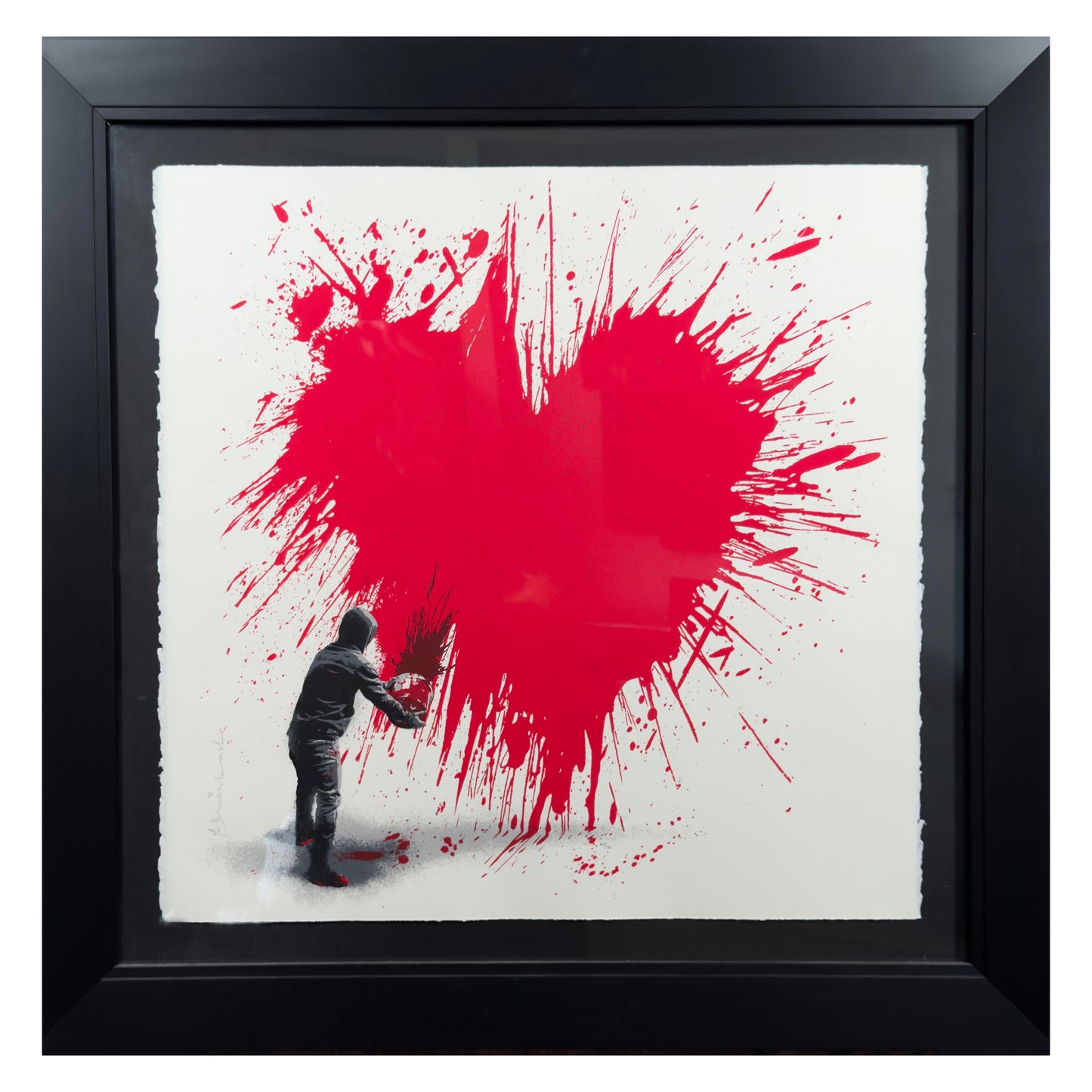 Mr. Brainwash "Secret Admirer"