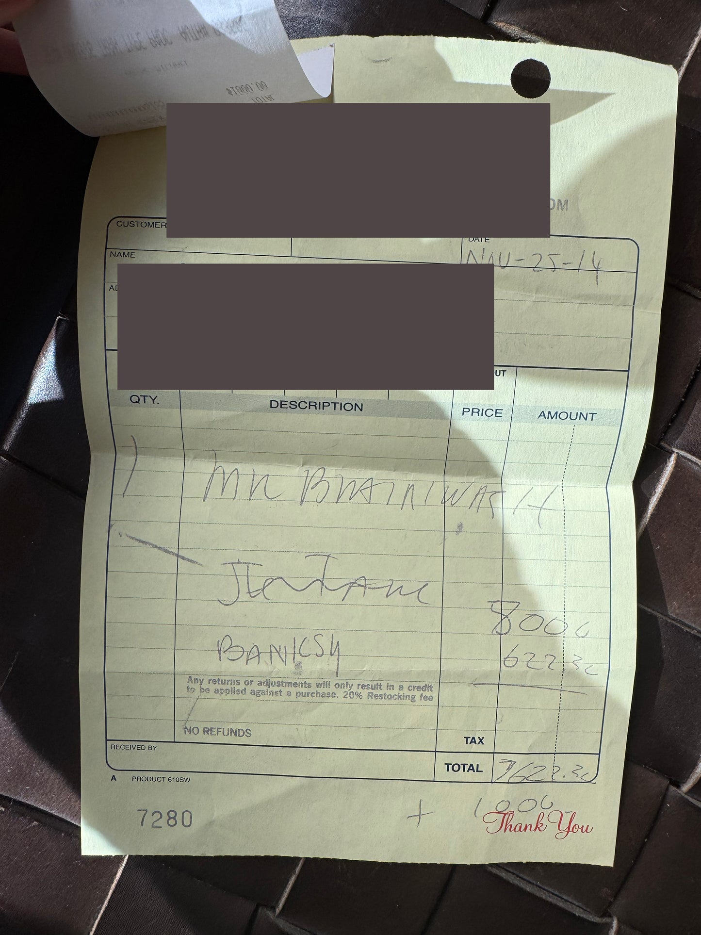 Mr. Brainwash "Secret Admirer"