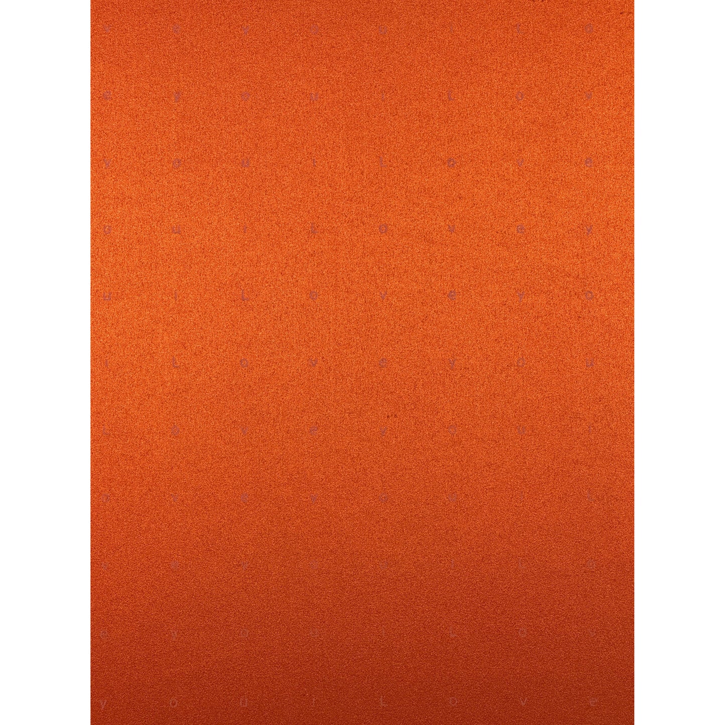 Nancy Burson - "iLove You" (Orange Grid)