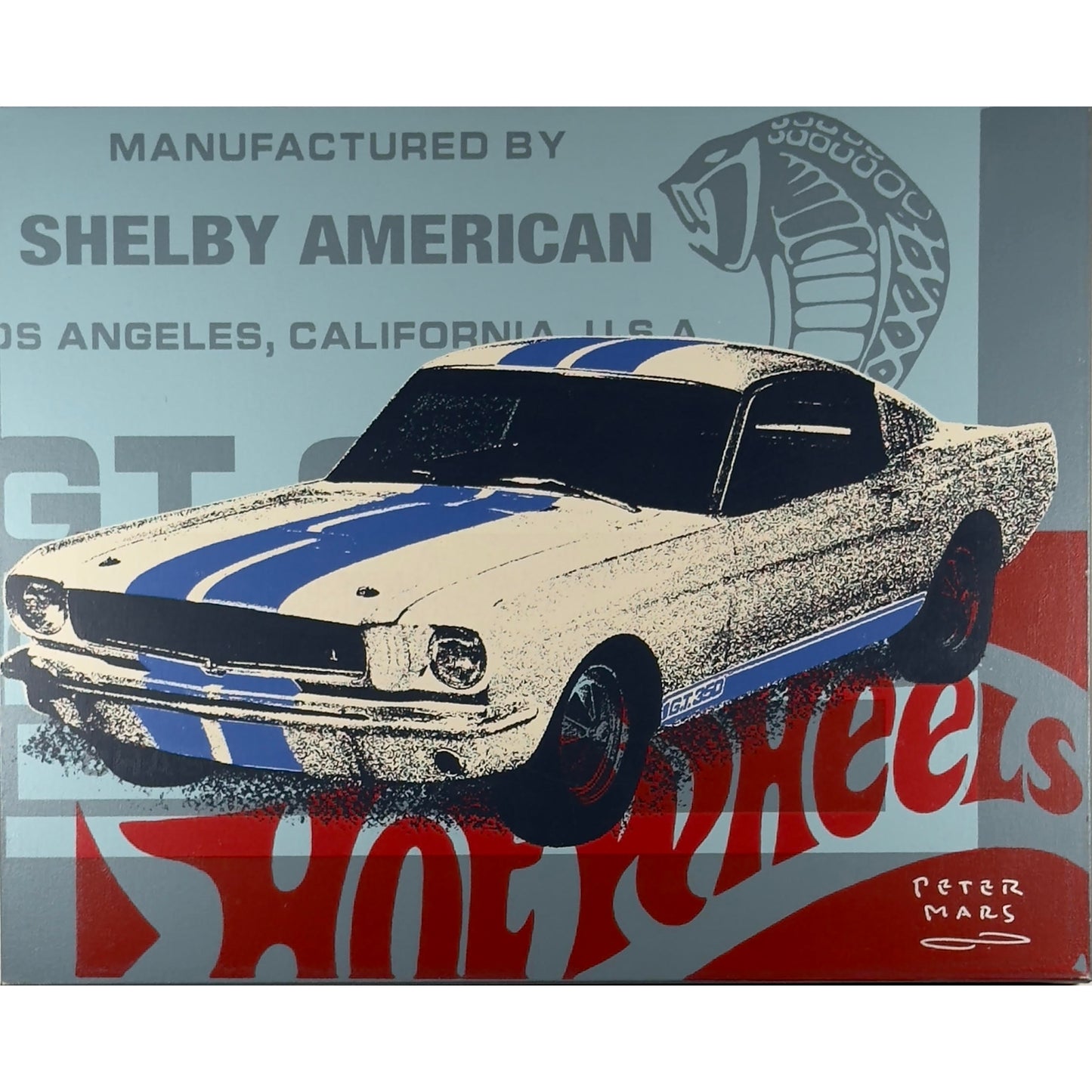 Peter Mars & Carroll Shelby - "Hot Wheels"