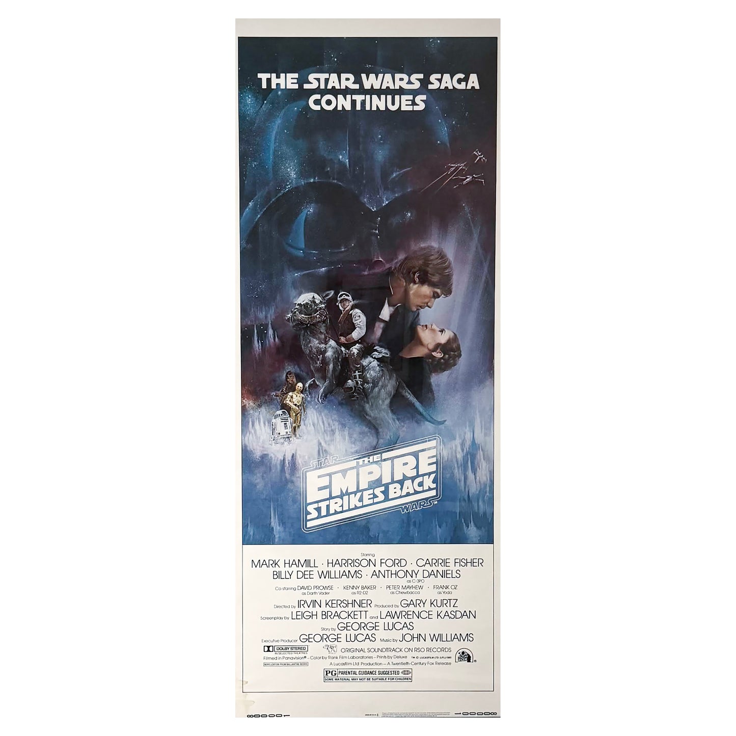 Original Star Wars: The Empire Strikes Back (1980) - Vintage Movie Poster