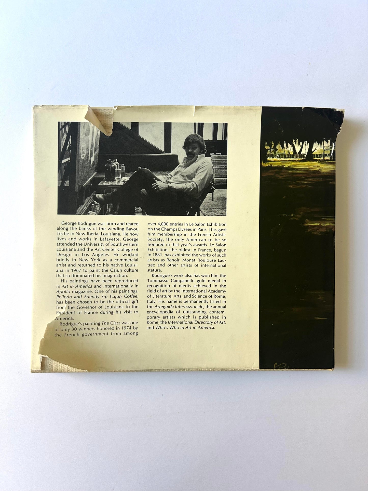 George Rodrigue - "The Cajuns" Signed