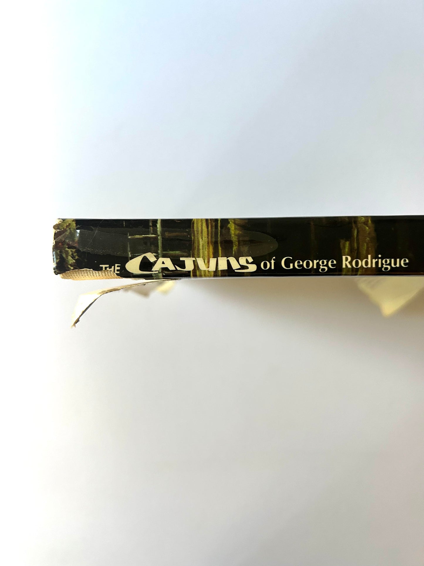 George Rodrigue - "The Cajuns" Signed