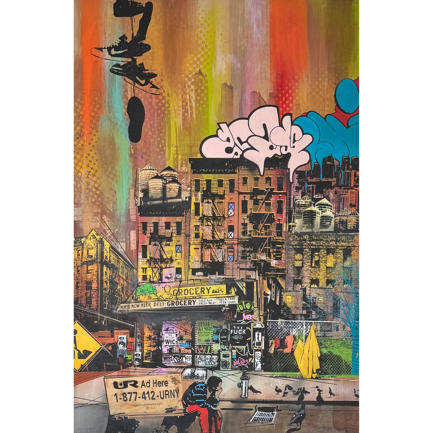 UR New York - "Product of My Environment"